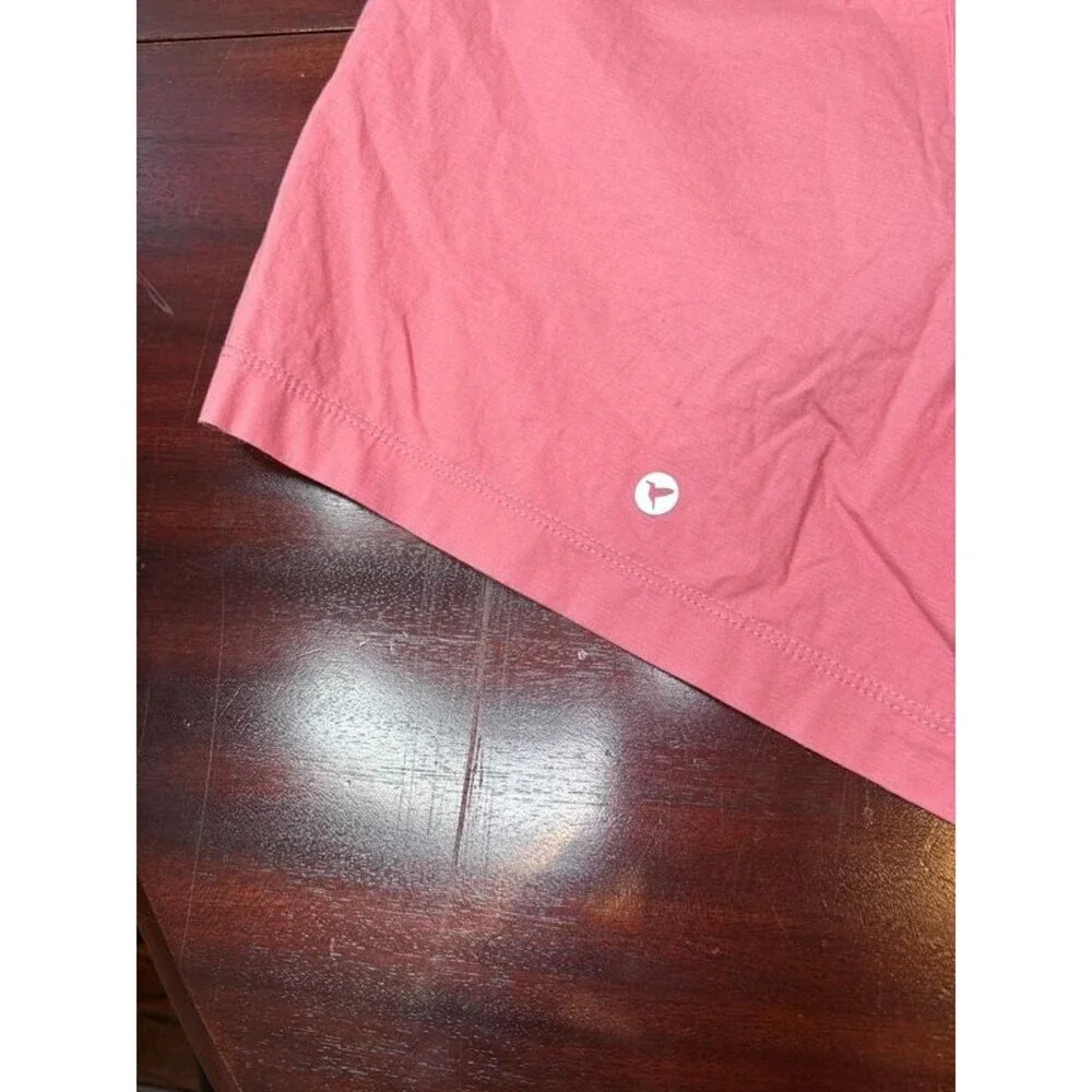 Birddogs Boom Men’s Small Coral Pink 6” Lined Performance Athletic Gym Shorts